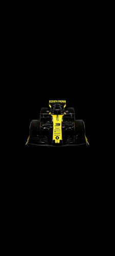 ルノー / F1 / ダニエル・リカルド / Daniel RicciardoのAndroid用のスマホ壁紙