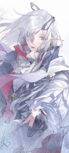 水彩で描いたグレイディーア / アークナイツのAndroid用のスマホ壁紙
