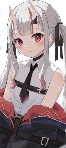 プニプニのかわいい百鬼あやめ / 鬼火 / 原神のAndroid用のスマホ壁紙