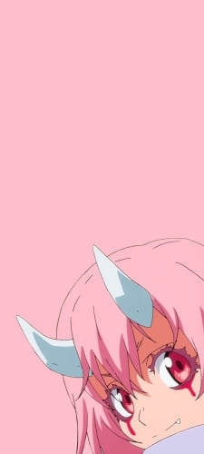 こちらを振り返るシュナ(朱菜) / 転生したらスライムだった件 / 転スラのAndroid用のスマホ壁紙