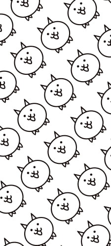 にゃんこ大戦争のAndroid用のスマホ壁紙