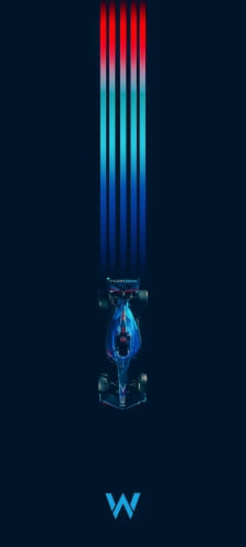 F1 ウィリアムズ・レーシングのAndroid用のスマホ壁紙
