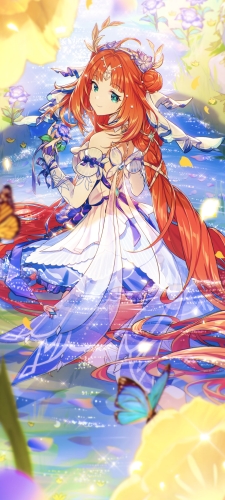 湖に浸かるニィロウ / 可愛い / 原神のAndroid用のスマホ壁紙