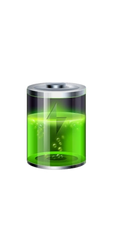 バッテリー 電池 バイポーラ構造のAndroid用のスマホ壁紙