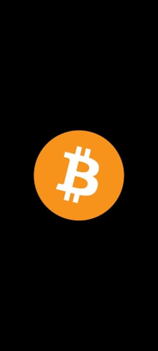 ビットコイン BitcoinのAndroid用のスマホ壁紙