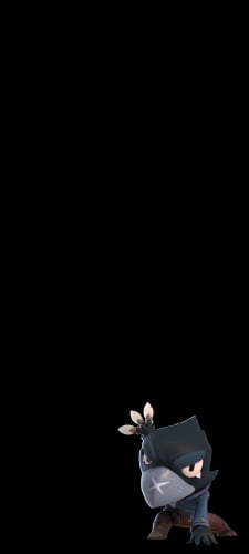 ブロスタ クロウのAndroid用のスマホ壁紙