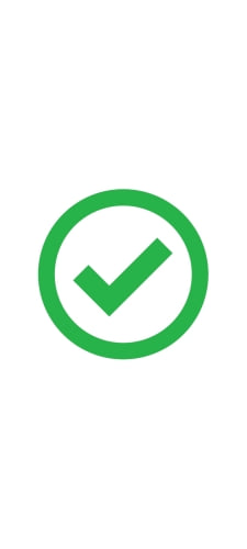チェックマークのAndroid用のスマホ壁紙