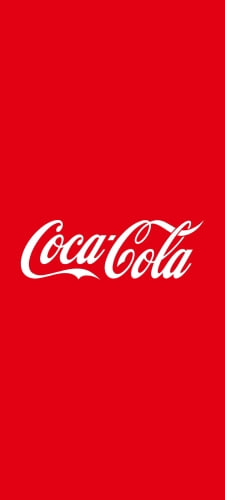 コカ・コーラのAndroid用のスマホ壁紙