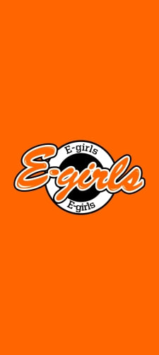 E-girlsのAndroid用のスマホ壁紙
