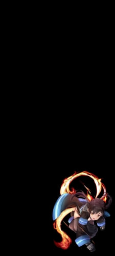炎炎ノ消防隊 環 古達のAndroid用のスマホ壁紙