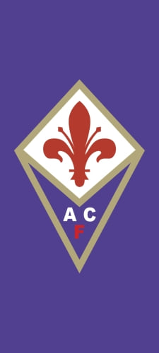 ACFフィオレンティーナ（ACF Fiorentina）のAndroid用のスマホ壁紙