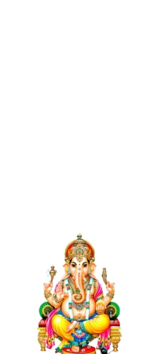 ガネーシャのAndroid用のスマホ壁紙