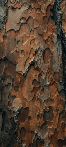 灰色と茶色の朽ちた木のテクスチャーのAndroid用のスマホ壁紙