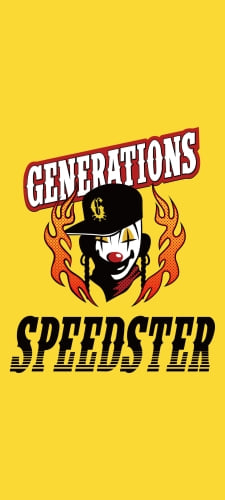 GENERATIONS SPEEDSTER ピエロのAndroid用のスマホ壁紙