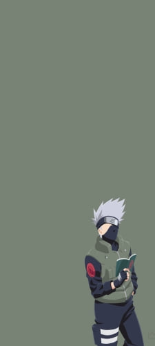 はたけカカシ イチャイチャパラダイスのAndroid用のスマホ壁紙