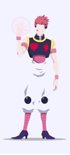 Hunter Hunter ヒソカのAndroid用のスマホ壁紙