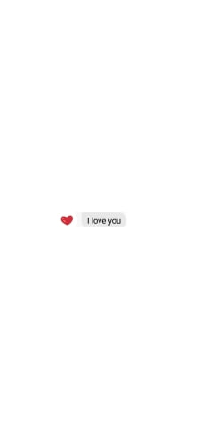 I LOVE YOUのAndroid用のスマホ壁紙
