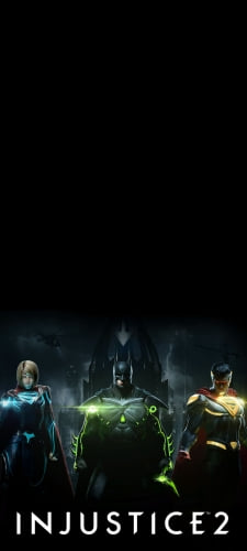 インジャスティス2のAndroid用のスマホ壁紙