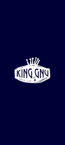 King GnuのAndroid用のスマホ壁紙