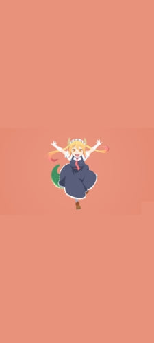 小林さんちのメイドドラゴンのAndroid用のスマホ壁紙