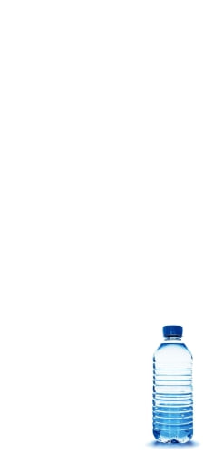 ペットボトルのミネラルウォーターのAndroid用のスマホ壁紙