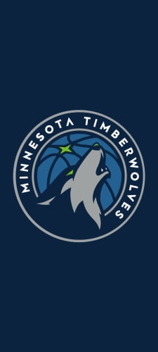 ミネソタ・ティンバーウルブズのAndroid用のスマホ壁紙