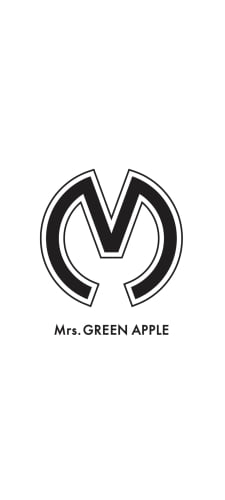 Mrs. GREEN APPLEのAndroid用のスマホ壁紙