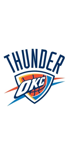 オクラホマシティ・サンダーのAndroid用のスマホ壁紙