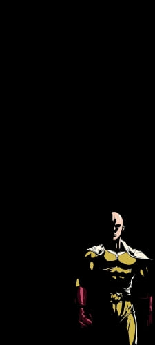 ワンパンマンのAndroid用のスマホ壁紙