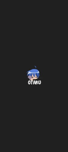 オタク OTAKUのAndroid用のスマホ壁紙