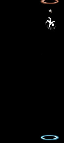 Portal 2のAndroid用のスマホ壁紙