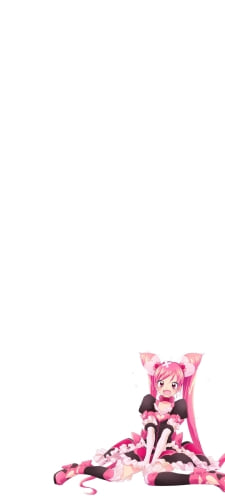 プリキュア 夢原のぞみのAndroid用のスマホ壁紙