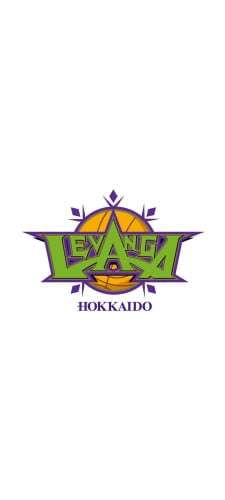 レバンガ北海道のAndroid用のスマホ壁紙