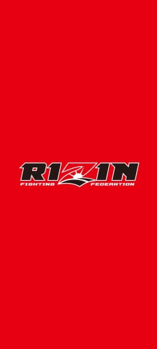 RIZIN 赤のAndroid用のスマホ壁紙