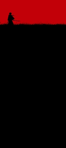 流浪に剣心 緋村抜刀斎のAndroid用のスマホ壁紙