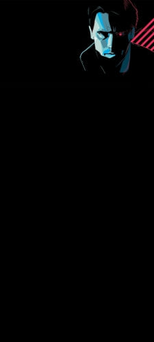 ターミネーター アーノルド・シュワルツェネッガーのAndroid用のスマホ壁紙