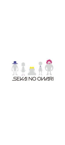 SEKAI NO OWARIのAndroid用のスマホ壁紙