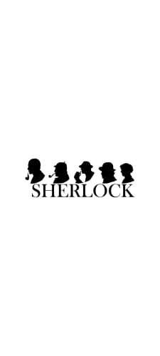 SHERLOCKのAndroid用のスマホ壁紙