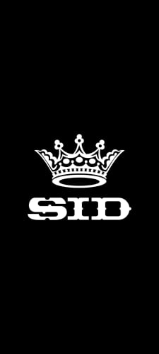 SIDのAndroid用のスマホ壁紙