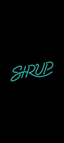 SIRUPのAndroid用のスマホ壁紙