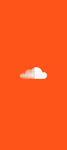 SoundCloudのAndroid用のスマホ壁紙