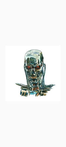 ターミネーター サイボーグのAndroid用のスマホ壁紙