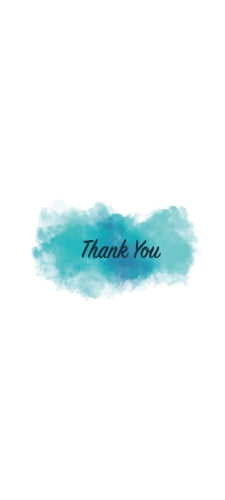 Thank youのAndroid用のスマホ壁紙