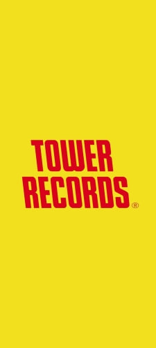 TOWER RECORDSのAndroid用のスマホ壁紙