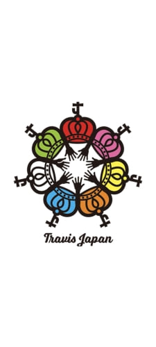 Travis JapanのAndroid用のスマホ壁紙