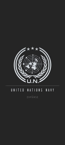 国連海軍のAndroid用のスマホ壁紙