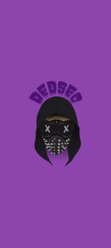 Watch Dogs デッドセック（DedSec）のAndroid用のスマホ壁紙
