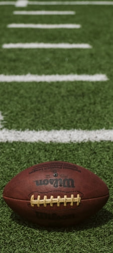 Wilson アメフトのボールのAndroid用のスマホ壁紙