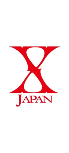 X JapanのAndroid用のスマホ壁紙