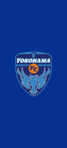 横浜FCのAndroid用のスマホ壁紙